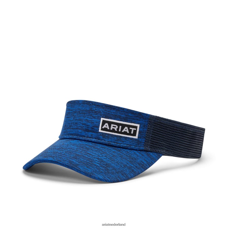 blauw offset logo-vizier Ariat Heren accessoires PJ26LN1994