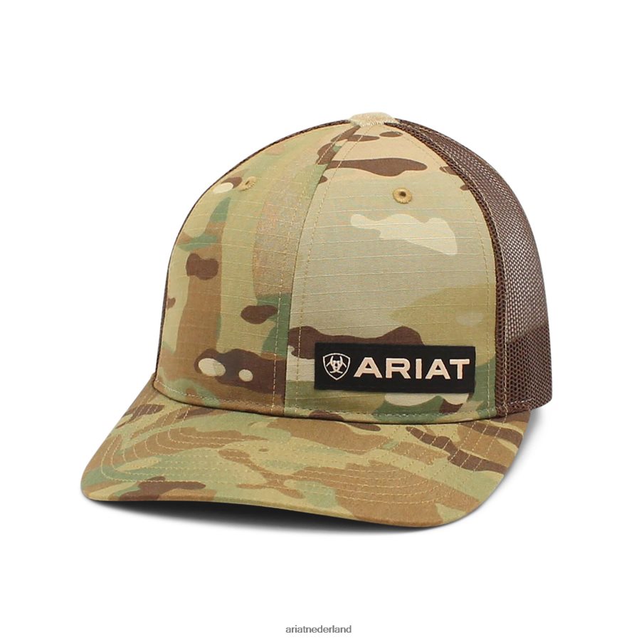 camouflage offset-logodop Ariat Heren accessoires PJ26LN1961