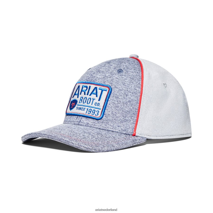 grijs boot co patchkap Ariat Heren accessoires PJ26LN1988