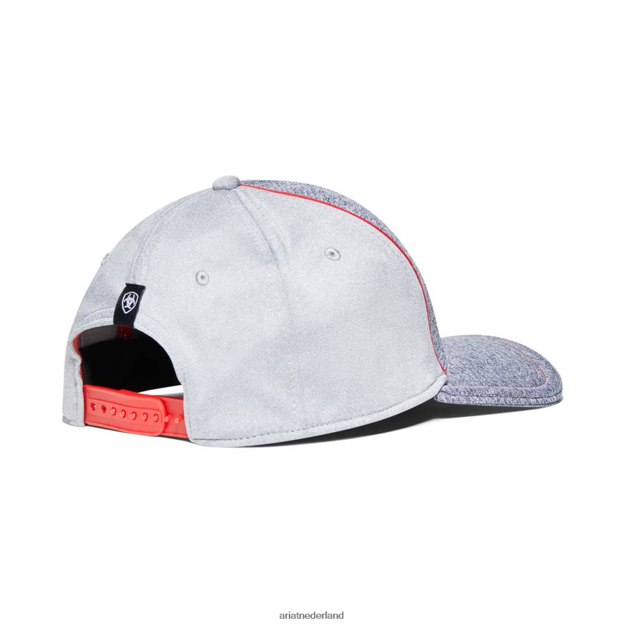 grijs boot co patchkap Ariat Heren accessoires PJ26LN1988