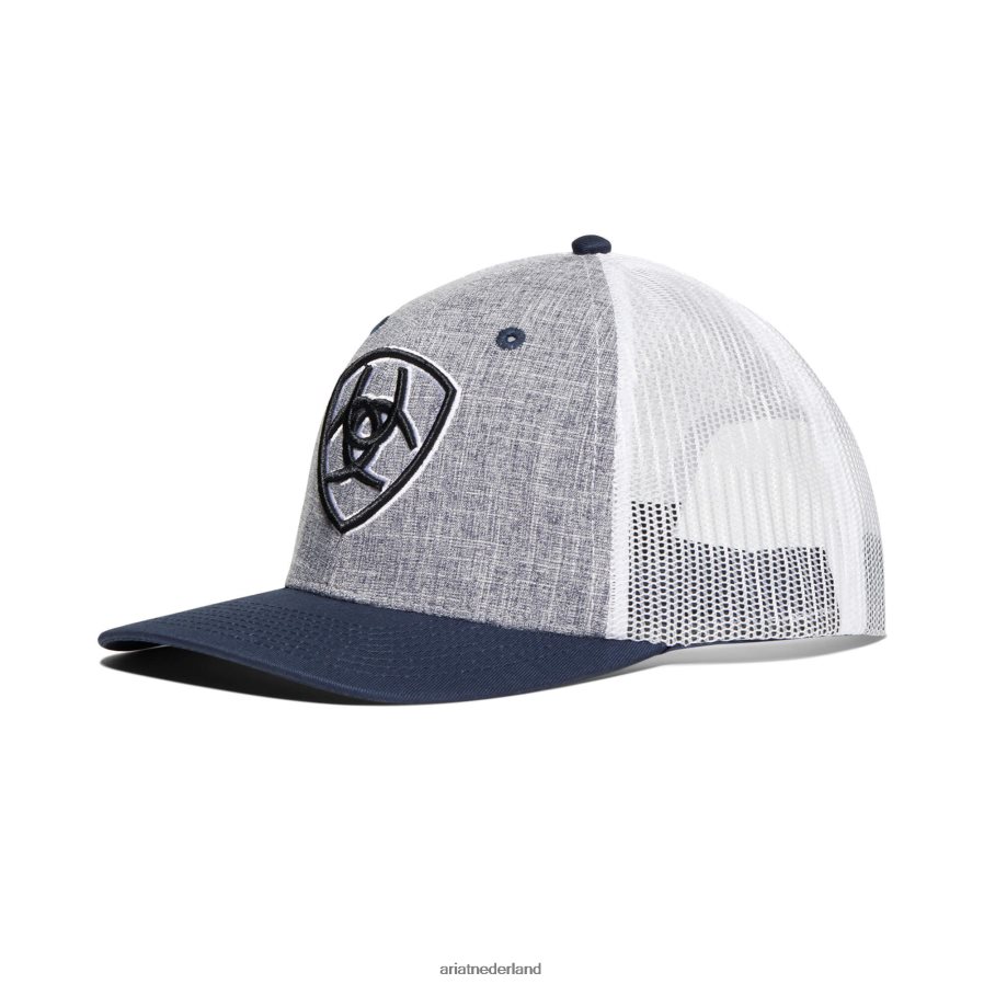 grijs grote schildkap Ariat Heren accessoires PJ26LN1920