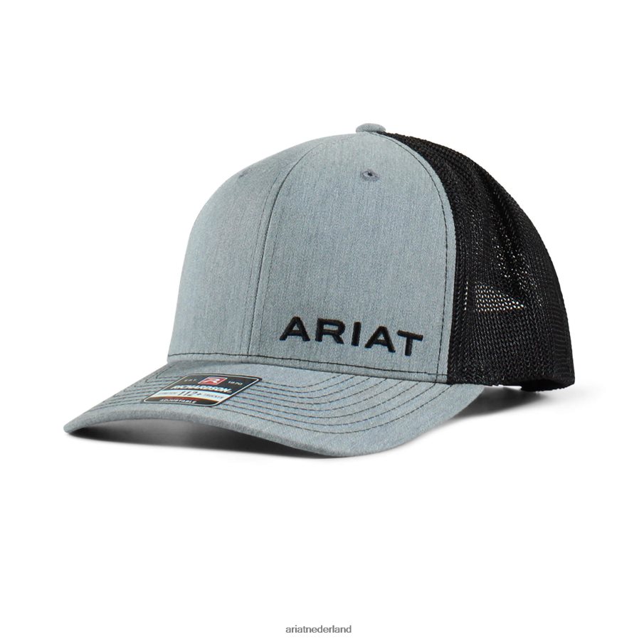 grijs offset-logodop Ariat Heren accessoires PJ26LN1931