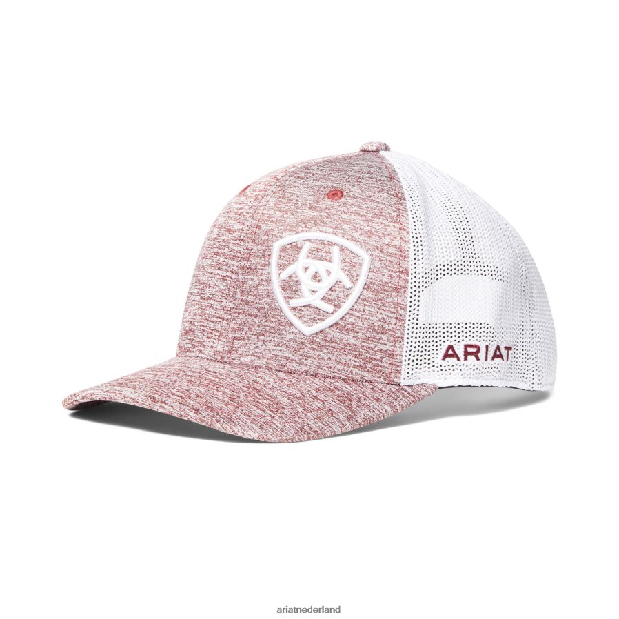 kastanjebruin offset schildkap Ariat Heren accessoires PJ26LN1928