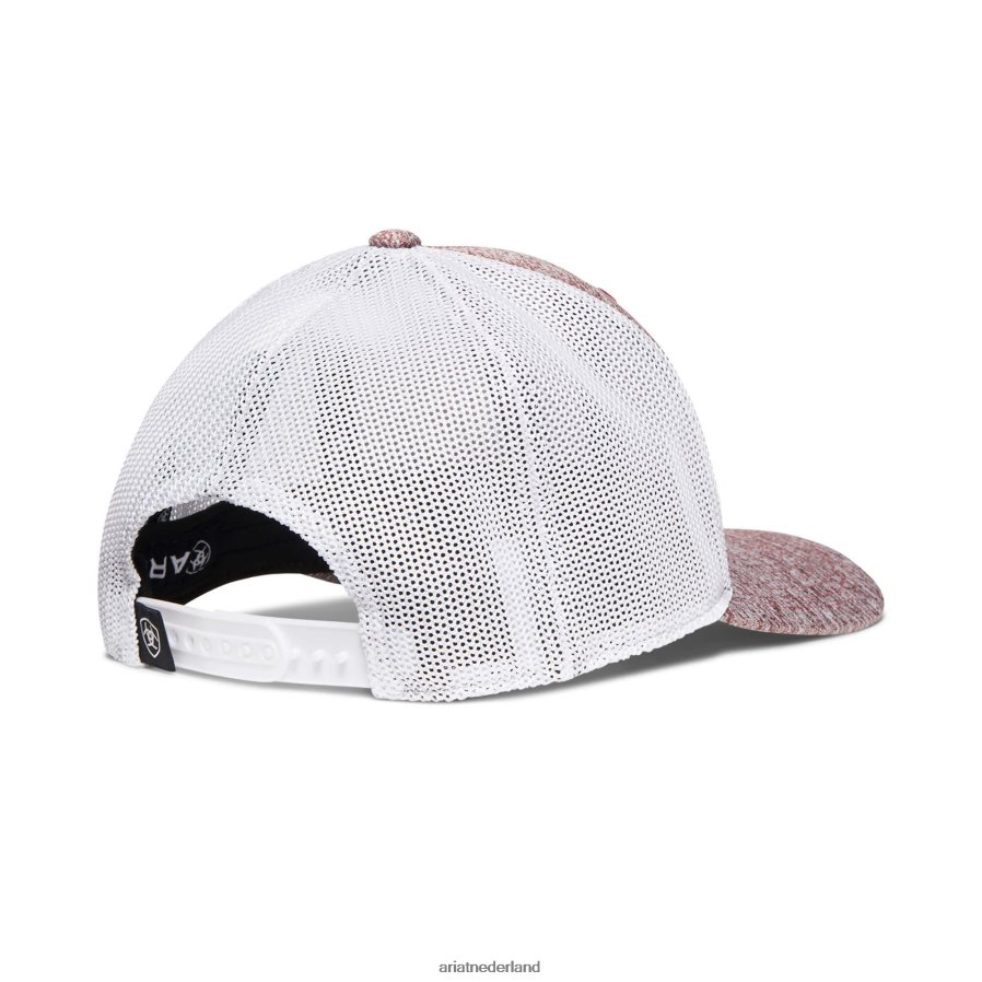 kastanjebruin offset schildkap Ariat Heren accessoires PJ26LN1928