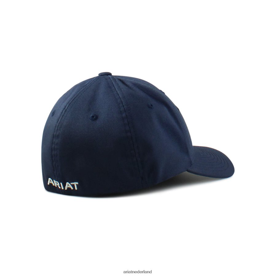 marine Amerikaanse vlag patch schildkap Ariat Heren accessoires PJ26LN1984