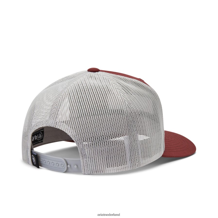 rood Rechthoekige pet met logopatch Ariat Heren accessoires PJ26LN1914