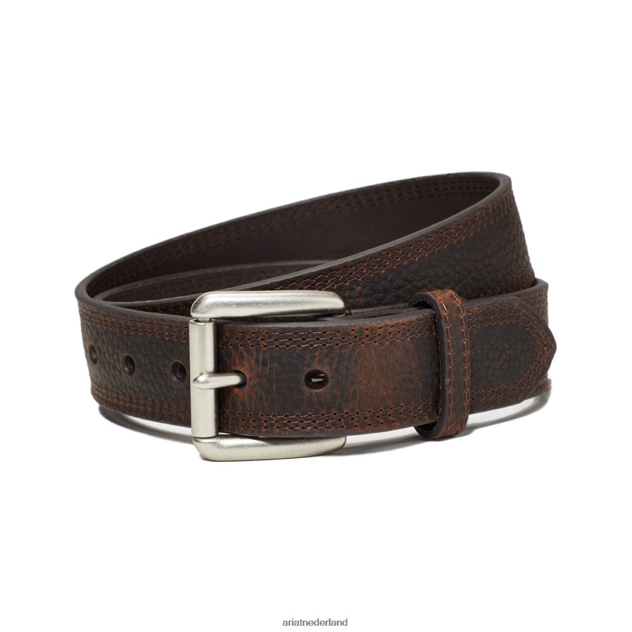 bruin baldadig midden riem Ariat Heren accessoires PJ26LN1836