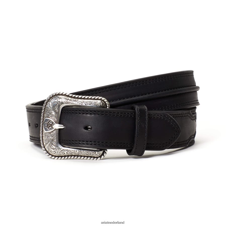 zwart middelste nokband Ariat Heren accessoires PJ26LN1846