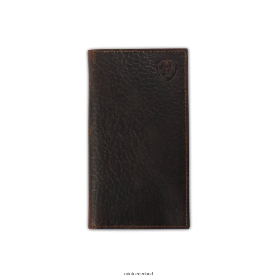 bruin rodeo portemonnee hoekschild Ariat Heren accessoires PJ26LN1789