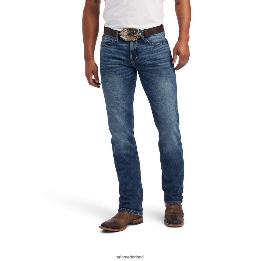 goed M7 slim madera rechte jeans Ariat Heren bodems PJ26LN498