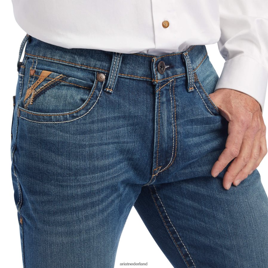 kaaiman M4 relaxte ramos laarsjeans Ariat Heren bodems PJ26LN507