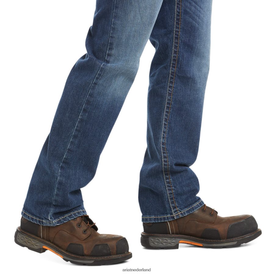 legering fr m4 relaxte basic bootcut jeans Ariat Heren bodems PJ26LN1688