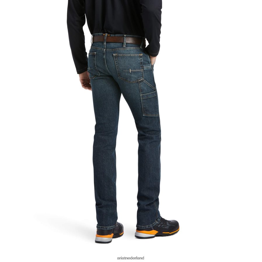 mccoy Rebar M7 Slim Durastretch werkpaardjeans met rechte pijpen Ariat Heren bodems PJ26LN1739