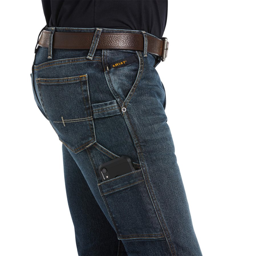mccoy Rebar M7 Slim Durastretch werkpaardjeans met rechte pijpen Ariat Heren bodems PJ26LN1739