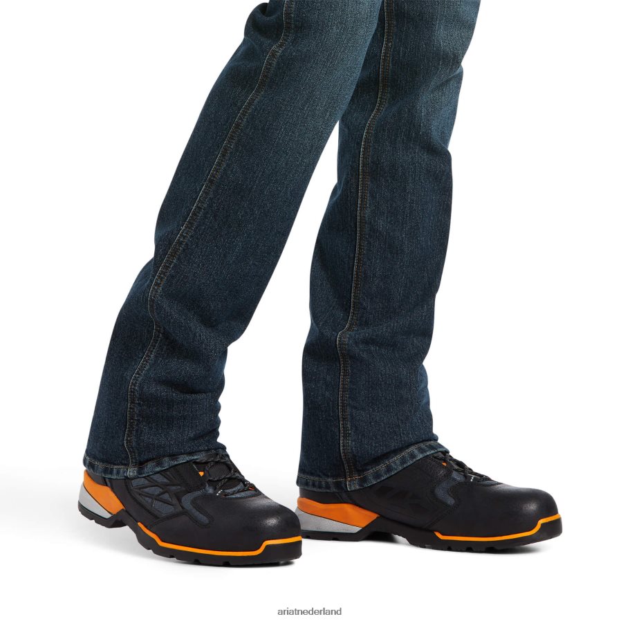 mccoy Rebar M7 Slim Durastretch werkpaardjeans met rechte pijpen Ariat Heren bodems PJ26LN1739