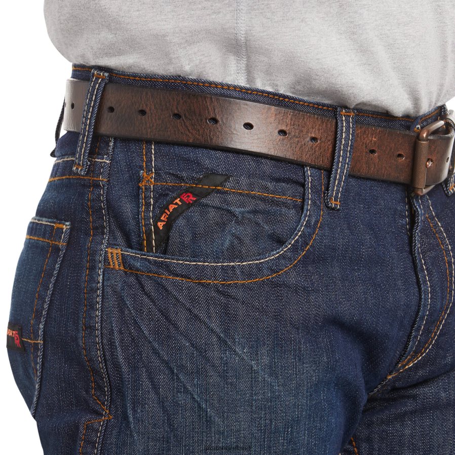 schalie fr m3 losse basic stapelbare jeans met rechte pijpen Ariat Heren bodems PJ26LN1718