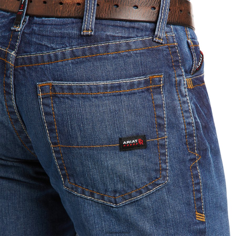 vuursteen fr m4 relaxte basic bootcut jeans Ariat Heren bodems PJ26LN1690