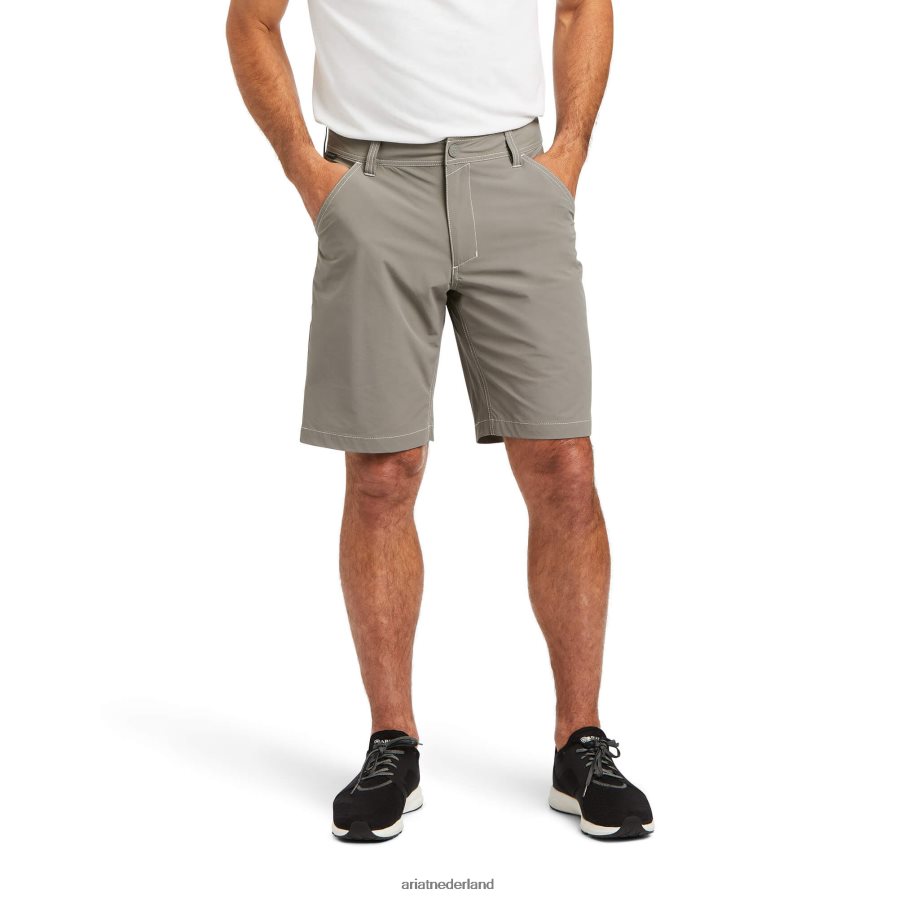 antracietgrijs tek kort Ariat Heren bodems PJ26LN540