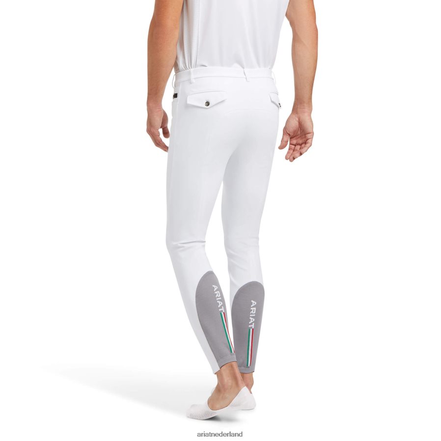 wit speranza kniestuk stuitligging Ariat Heren bodems PJ26LN1680