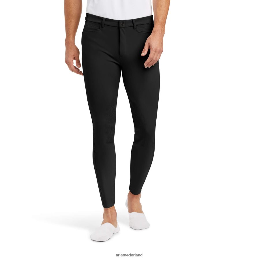 zwart speranza kniestuk stuitligging Ariat Heren bodems PJ26LN1681