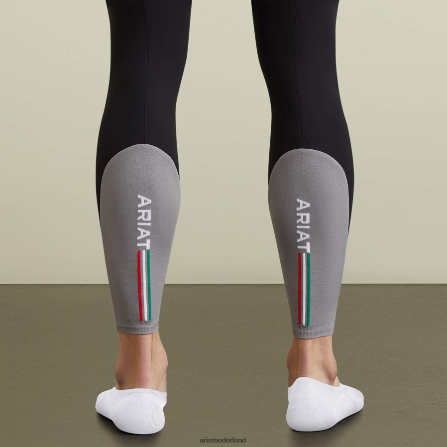 zwart speranza kniestuk stuitligging Ariat Heren bodems PJ26LN1681