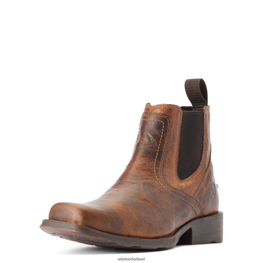 schuur bruin Midtown wandellaars Ariat Heren schoenen PJ26LN81