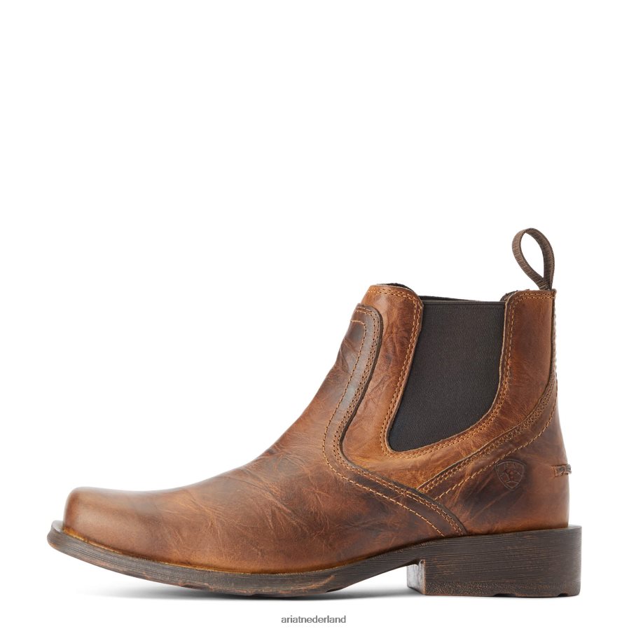 schuur bruin Midtown wandellaars Ariat Heren schoenen PJ26LN81