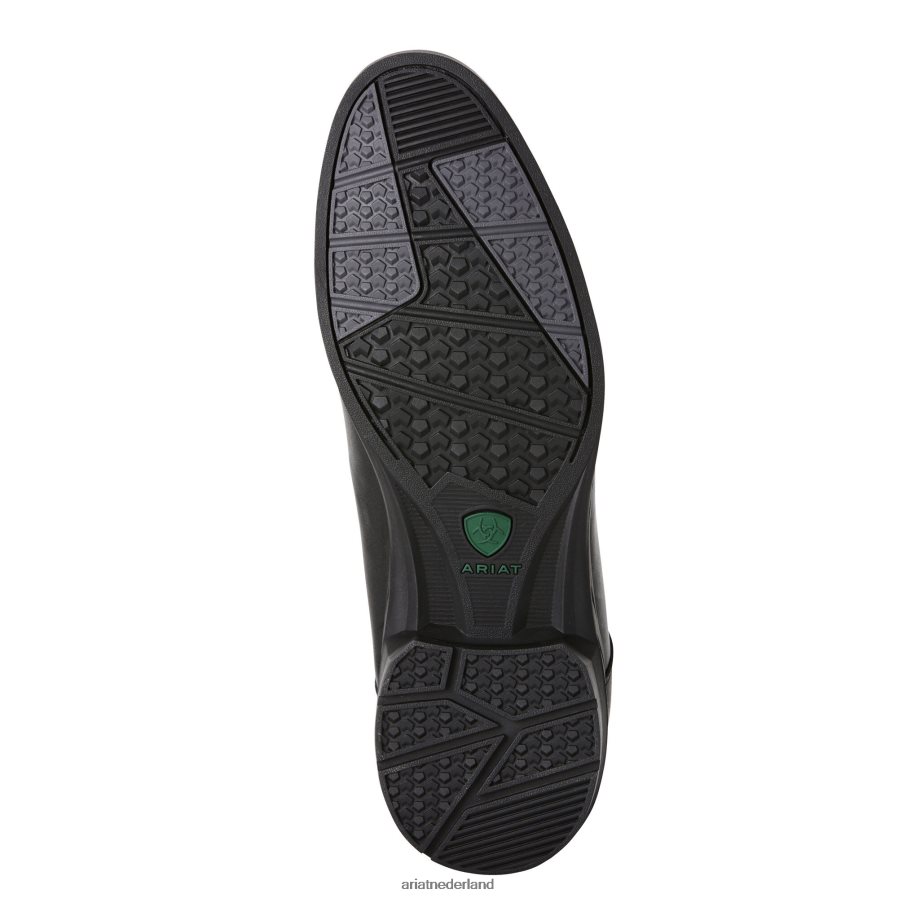 zwart Heritage IV paddocklaars met rits Ariat Heren schoenen PJ26LN383