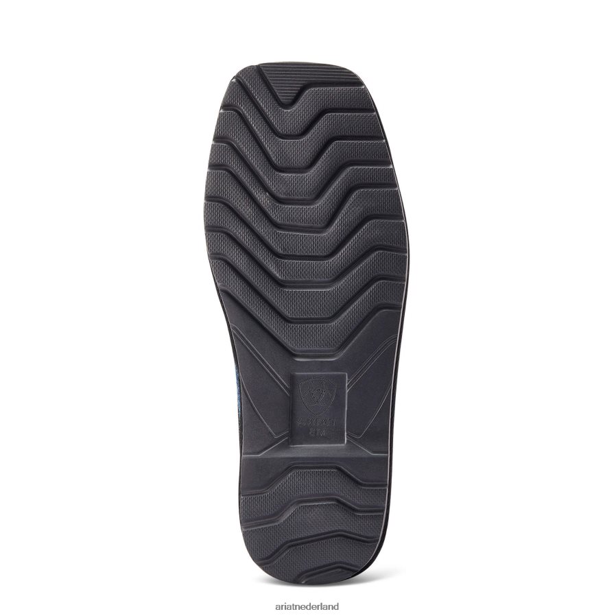 marine 93 Liberty pantoffel met vierkante neus Ariat Heren schoenen PJ26LN466