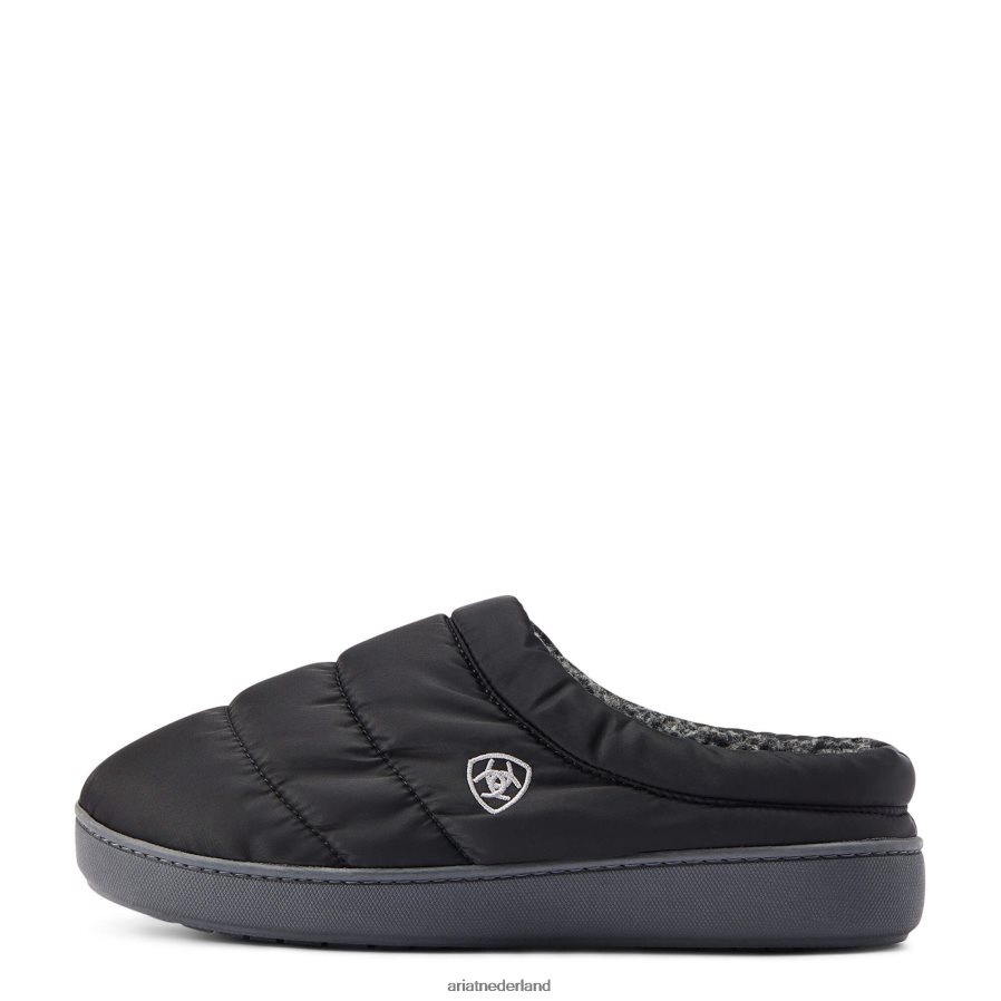 zwart crius klomp pantoffel Ariat Heren schoenen PJ26LN467
