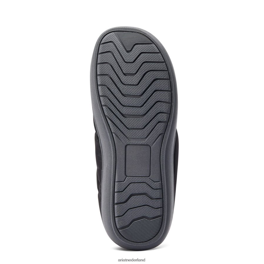 zwart crius klomp pantoffel Ariat Heren schoenen PJ26LN467