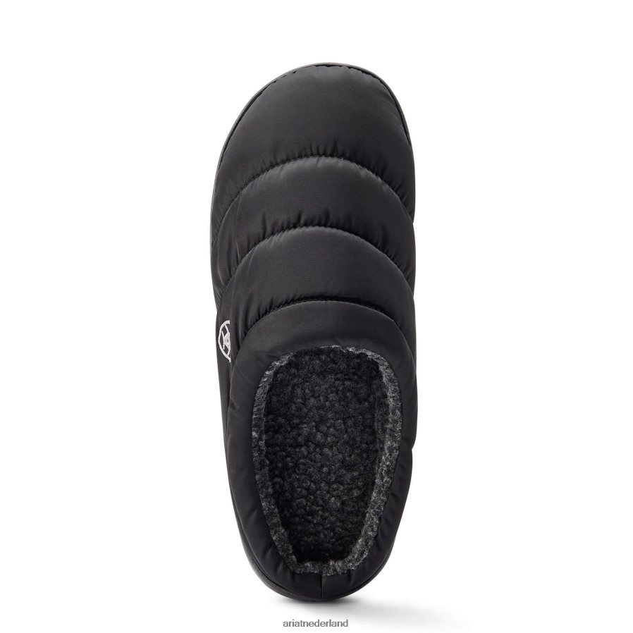 zwart crius klomp pantoffel Ariat Heren schoenen PJ26LN467