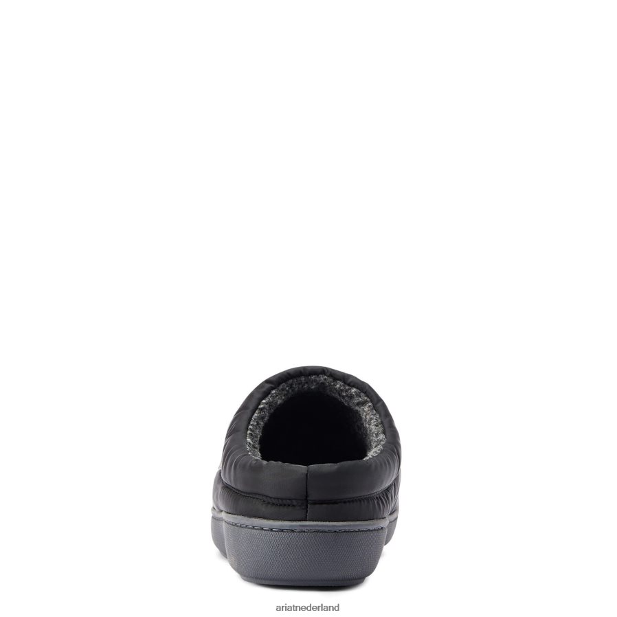 zwart crius klomp pantoffel Ariat Heren schoenen PJ26LN467
