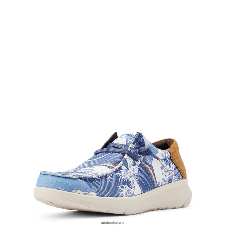 alenuihaha afdrukken hilo westerse aloha Ariat Heren schoenen PJ26LN456