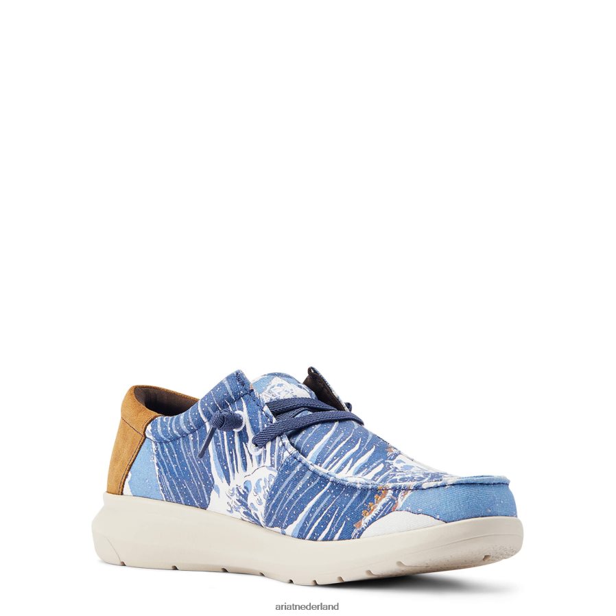 alenuihaha afdrukken hilo westerse aloha Ariat Heren schoenen PJ26LN456