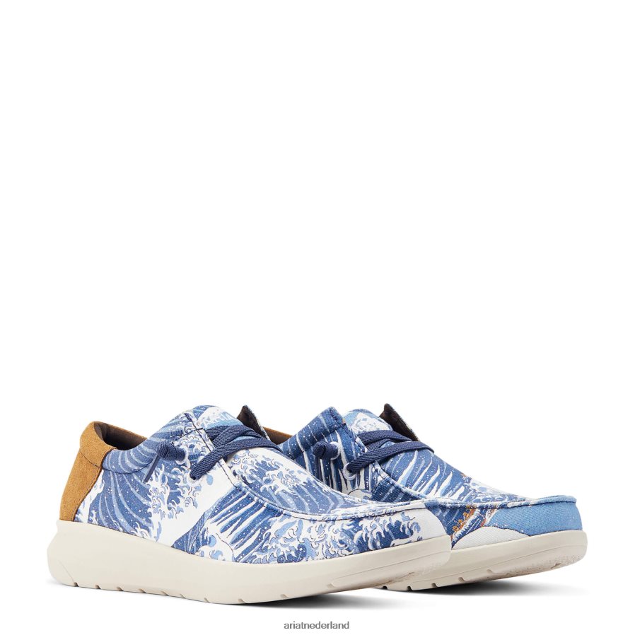 alenuihaha afdrukken hilo westerse aloha Ariat Heren schoenen PJ26LN456