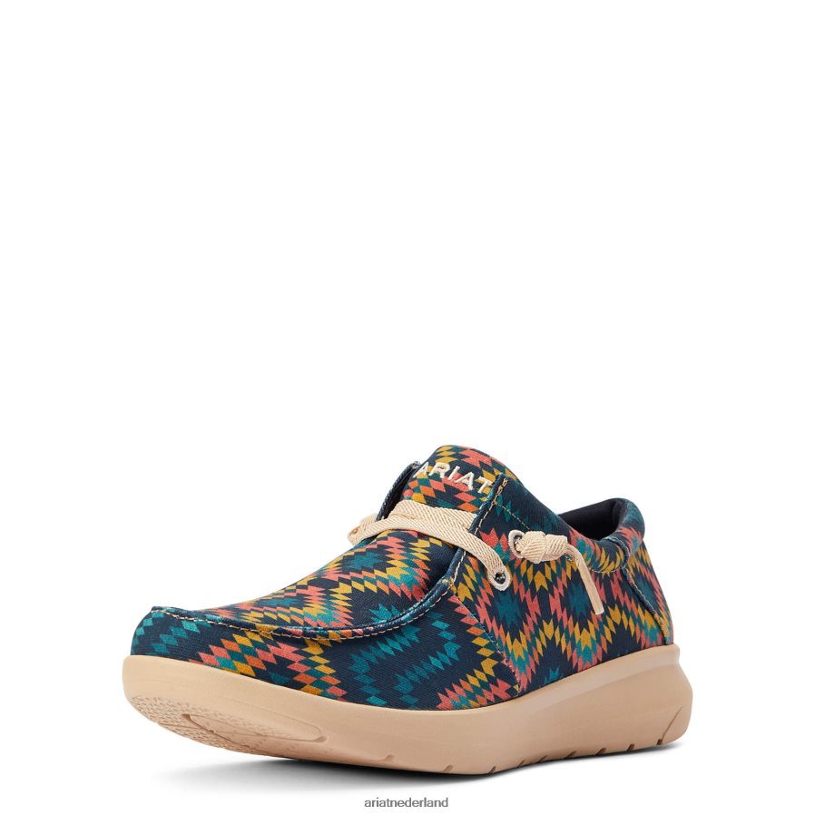 blauw zuidwesten hihi 1 Ariat Heren schoenen PJ26LN425