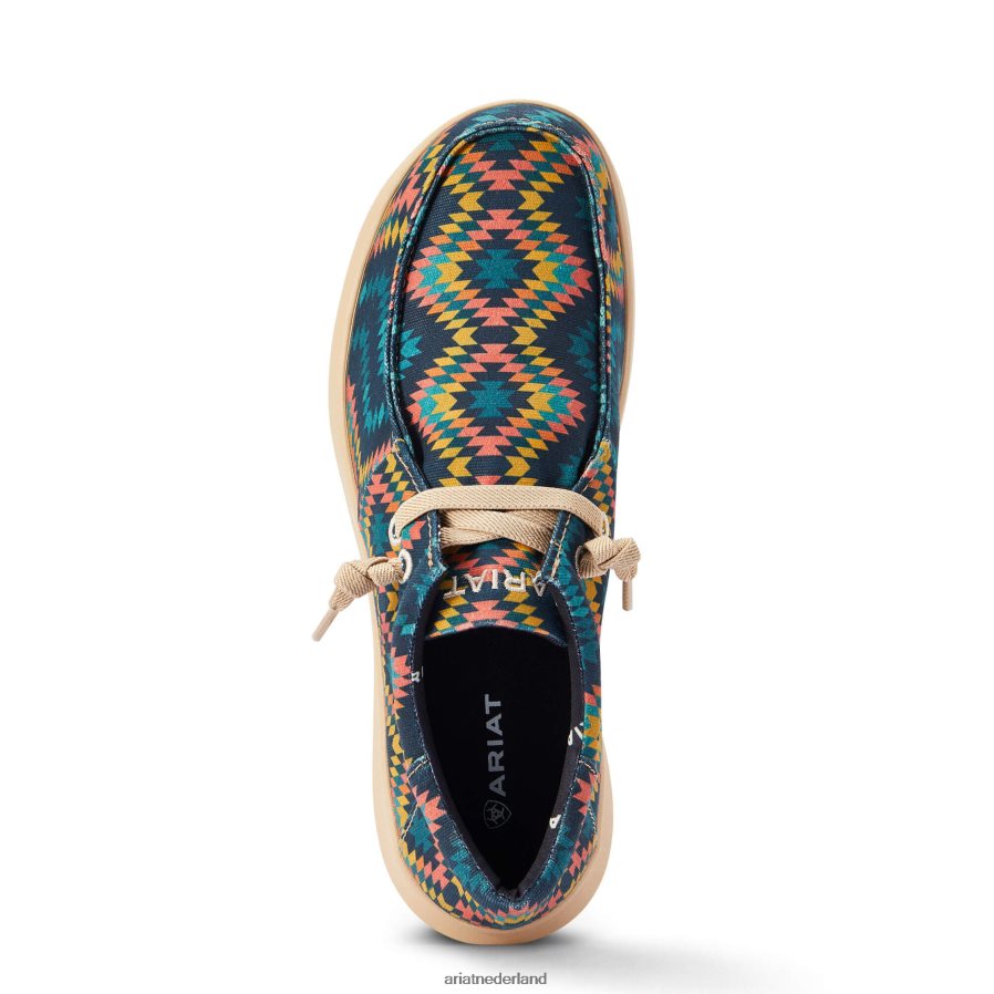 blauw zuidwesten hihi 1 Ariat Heren schoenen PJ26LN425