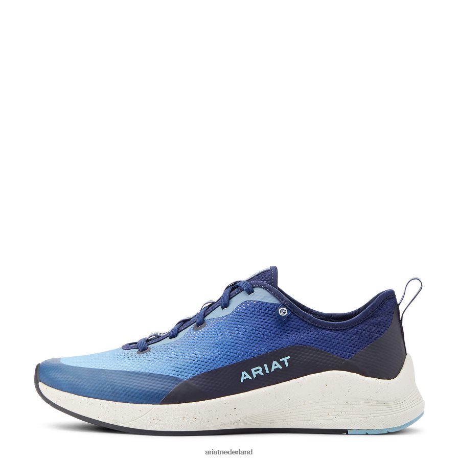 blauwe golven schakelloper Ariat Heren schoenen PJ26LN374