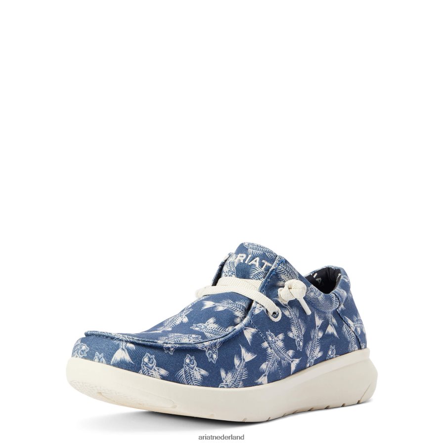 bonefish blauw hihi 1 Ariat Heren schoenen PJ26LN435
