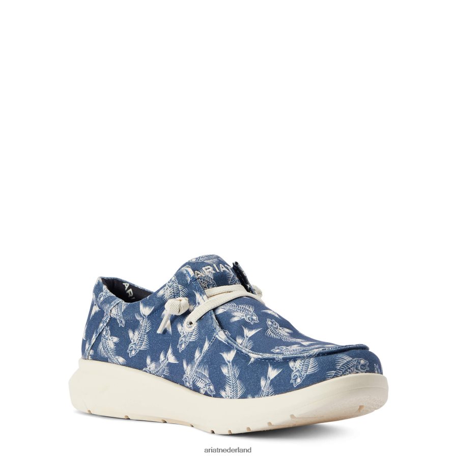 bonefish blauw hihi 1 Ariat Heren schoenen PJ26LN435