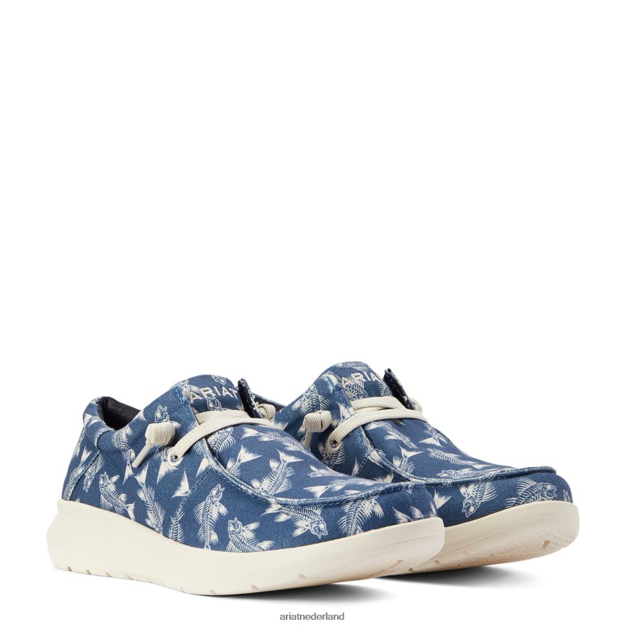 bonefish blauw hihi 1 Ariat Heren schoenen PJ26LN435