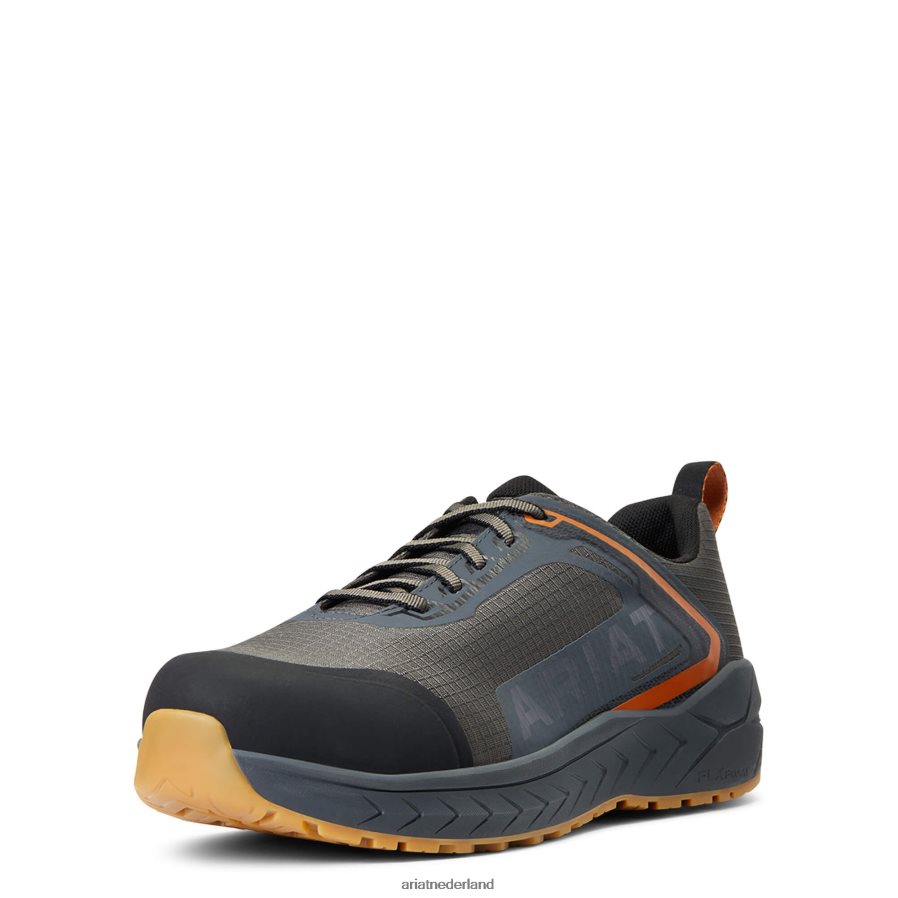 brons outpace veiligheidsschoen met composiet neus Ariat Heren schoenen PJ26LN282