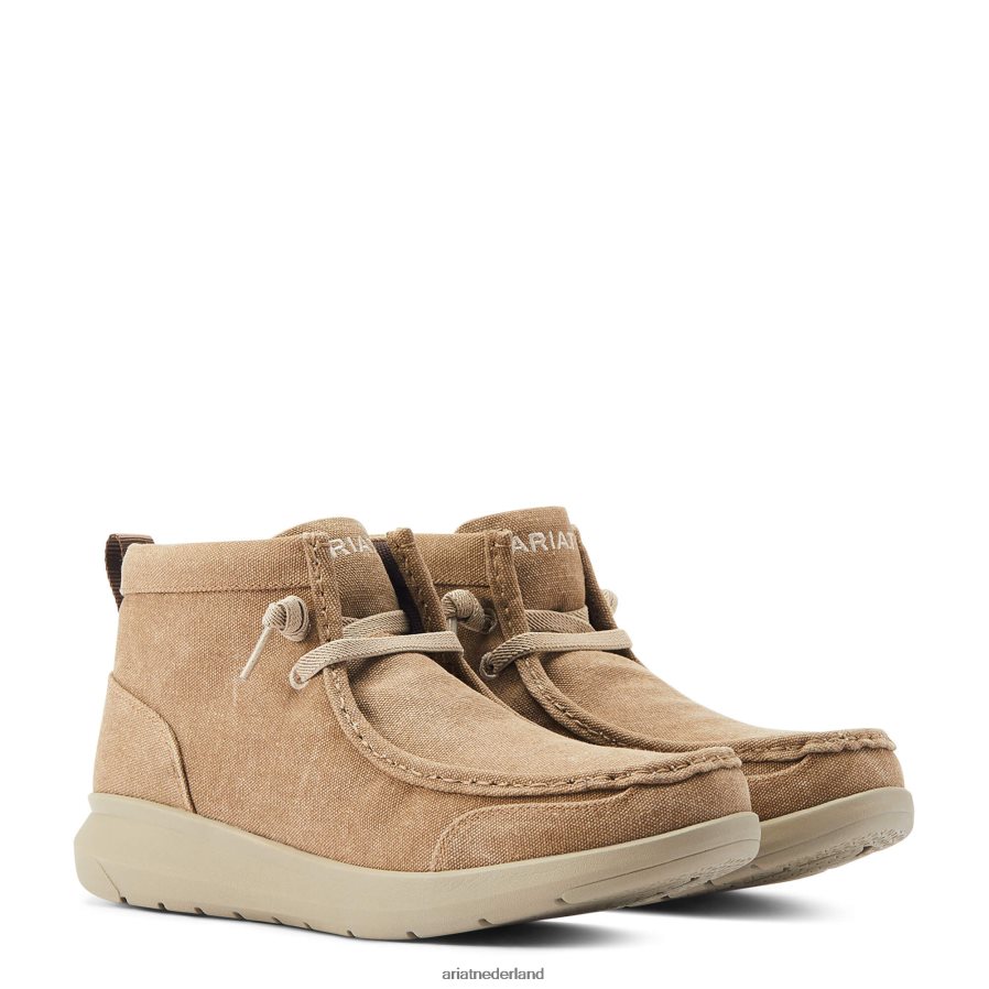 bruinen hallo midden Ariat Heren schoenen PJ26LN458