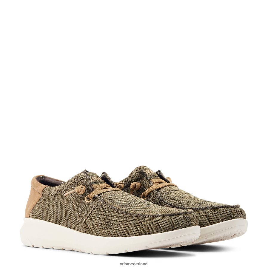 donker olijfgroen hihi 1 Ariat Heren schoenen PJ26LN428