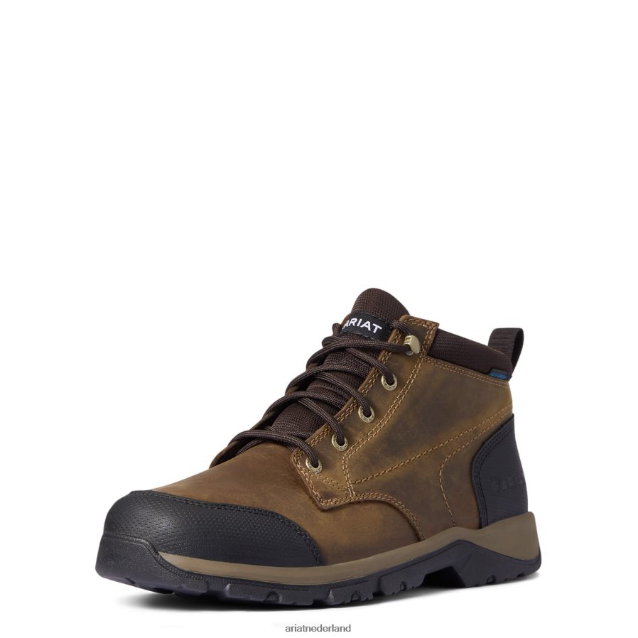 draad bruin landbouwgrond waterdicht Ariat Heren schoenen PJ26LN409