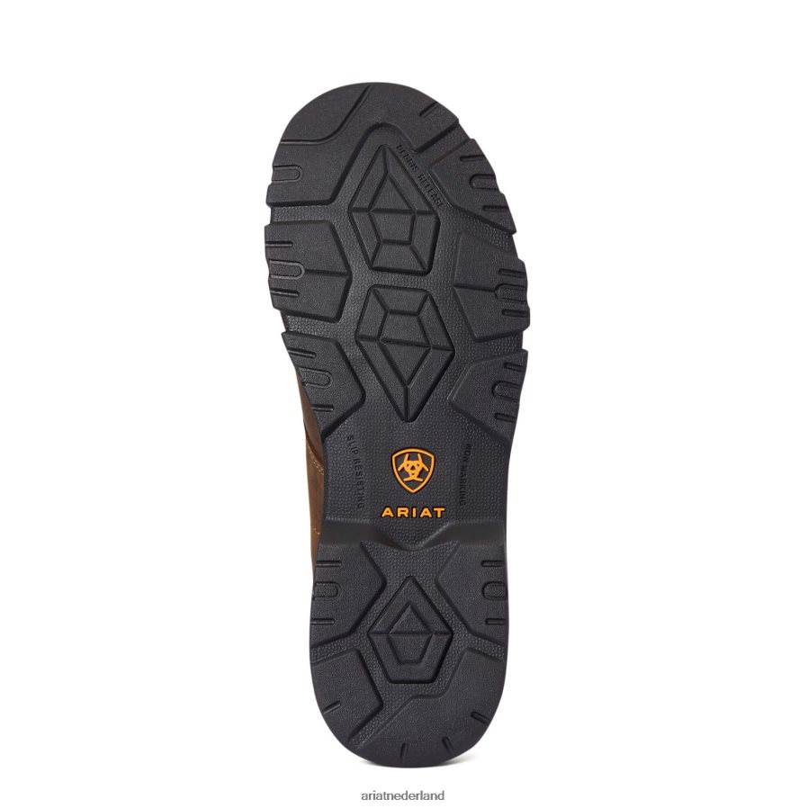 draad bruin landbouwgrond waterdicht Ariat Heren schoenen PJ26LN409