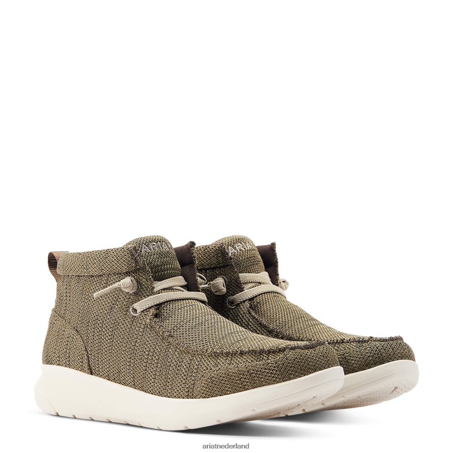 gemêleerde olijf hallo midden Ariat Heren schoenen PJ26LN457