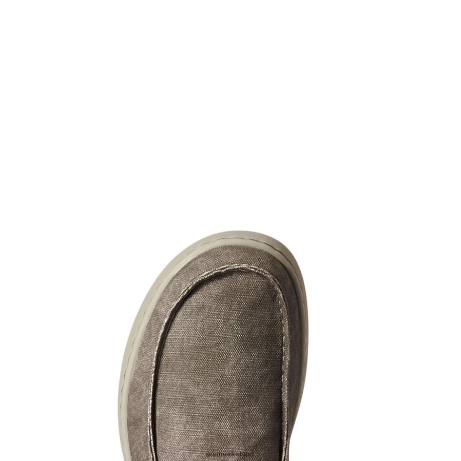 grijs canvas hallo midden Ariat Heren schoenen PJ26LN442