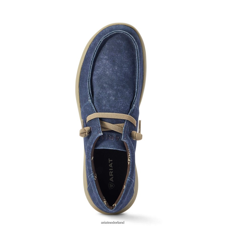 heide blauw hihi 1 Ariat Heren schoenen PJ26LN434